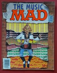 The Music Mad Magazine  4/1996. Super special. Number 112. (Sarjakuvat. United States)