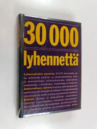 30000 lyhennettä