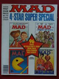 Mad Magazine  The Winter1987. 4-star super special. (Sarjakuvat. United States)