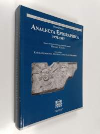Analecta epigraphica 1970-1997