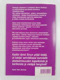 Oletko neuvoton : lohdutuksen sanoja opinnäytteen laatijalle