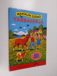 Maatalon eläimiä : tarrakirja