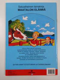 Maatalon eläimiä : tarrakirja