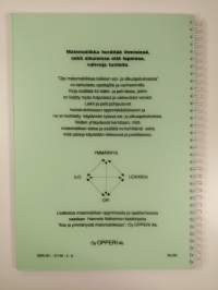 Opi matematiikkaa leikkien esi- ja alkuopetuksessa