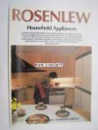 Rosenlew household appliances -myyntiesite