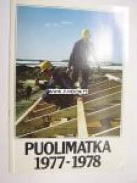 Puolimatka 1977-1978 -vuosikertomus