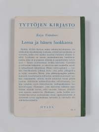 Leena ja hänen luokkansa : tyttöromaani