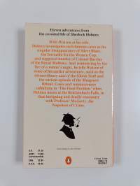 The Memoirs of Sherlock Holmes