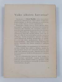 Oppiva ihminen : tutkimus aikuisten kasvatettavuudesta