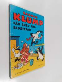 Rasmus Klump får brev fra bedstefar