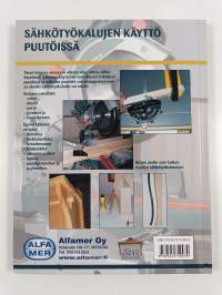 Sähkötyökaluilla puutöitä