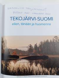 Tekojärvi-Suomi : eilen, tänään ja huomenna (signeerattu, tekijän omiste)
