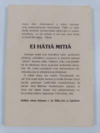 Ei hätiä mitiä : sananparsia Jousan murrealueelta