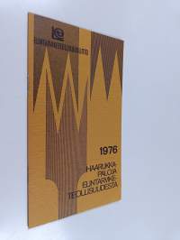 Haarukkapaloja elintarviketeollisuudesta 1976