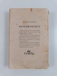 Kuoleman lyhty : salapoliisiromaani