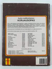 Opel Vectra 1988-1992 : korjausopas