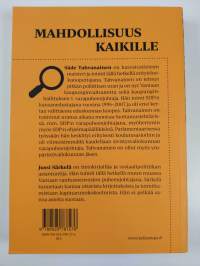 Mahdollisuus kaikille