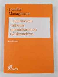 Conflict managment : Ulkomaisen lain sisältöä koskeva todistelu riita-asian oikeuskäynnissä : Lautamiesten vaikutus tuomioistuimen työskentelyyn