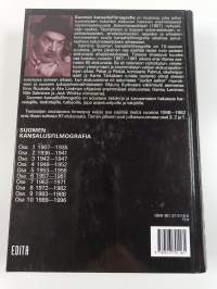 Suomen kansallisfilmografia 6 : vuosien 1957-1961 suomalaiset kokoillan elokuvat