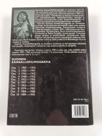 Suomen kansallisfilmografia 5 : vuosien 1953-1956 suomalaiset kokoillan elokuvat