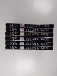 Suomen taide 1-6 : Varhaiskaudet ; Suomalaisuus ; Kultakausi ; Murroskausi ; Vastakohtien aika ; Nykyaika