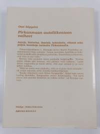 Pirkanmaan autoliikenteen vaiheet