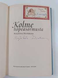 Kolme hopeasormusta (signeerattu)