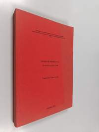 Osakeyhtiöprojekti : syventävät opinnot 1980 (signeerattu, tekijän omiste)