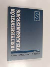 Yksityishenkilön velkasaneeraus