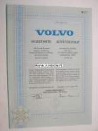 Volvo -osaketodiste