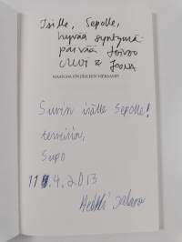 Maailma on jälleen vieraampi (signeerattu, tekijän omiste)