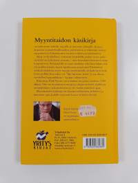 Myyntitaidon käsikirja : puhetaito ja tahtotila myyntityössä