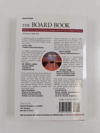 The board book : making your corporate board a strategic force in your company&#039;s success