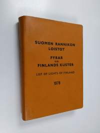 Suomen rannikon loistot = Fyrar vid Finlands kuster = List of lights of Finland 1978