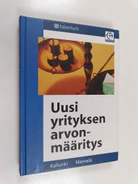 Uusi yrityksen arvonmääritys