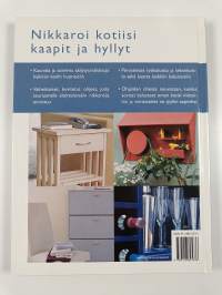 Nikkaroi kotiisi kaapit ja hyllyt