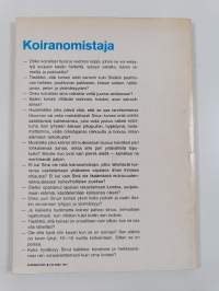 Koira uusi perheenjäsen