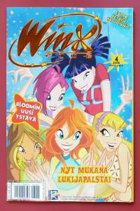 Winx club 4/2006 - Bloomin uusi ystävä  (Sarjakuvat, sopiva keräilykappaleeksi)