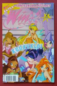 Winx club 4/2007 - Kuun valo.  (Sarjakuvat, sopiva keräilykappaleeksi)