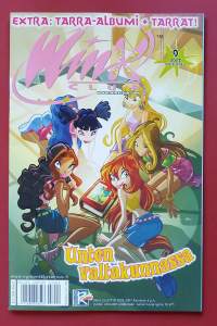 Winx club 9/2007 - Unten valtakunnassa.  (Sarjakuvat, sopiva keräilykappaleeksi)
