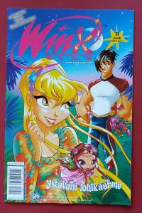 Winx club 11/2008 - Ystäväni lohikäärme.  (Sarjakuvat, sopiva keräilykappaleeksi)