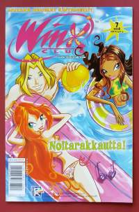 Winx club 7/2008 - Noitarakkautta.  (Sarjakuvat, sopiva keräilykappaleeksi)