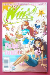 Winx club 11/2007 - Paha tuuli.  (Sarjakuvat, sopiva keräilykappaleeksi)