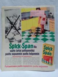 Me Naiset N:o 17 1964 huhtikuu