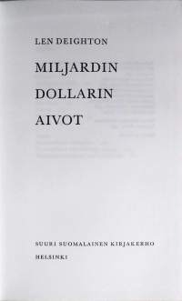 Miljardin dollarin aivot