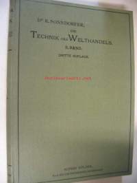 Technik des Welthandels I-II