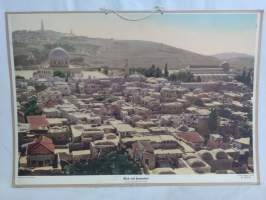 Jerusalem Israel opetustaulu
