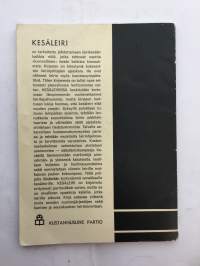 Kesäleiri