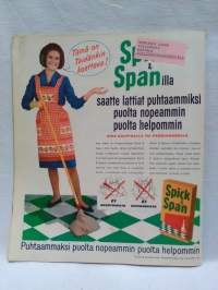 Me Naiset N:o 10 1964 maaliskuu