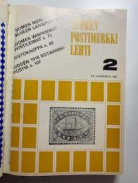 Suomen Postimerkkilehti, koko vuosikerta 1982.
